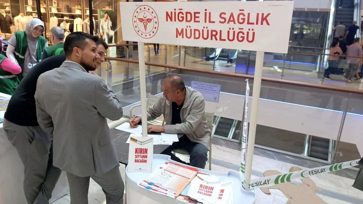 Niğde\'de Tütünsüz Günü Etkinliği