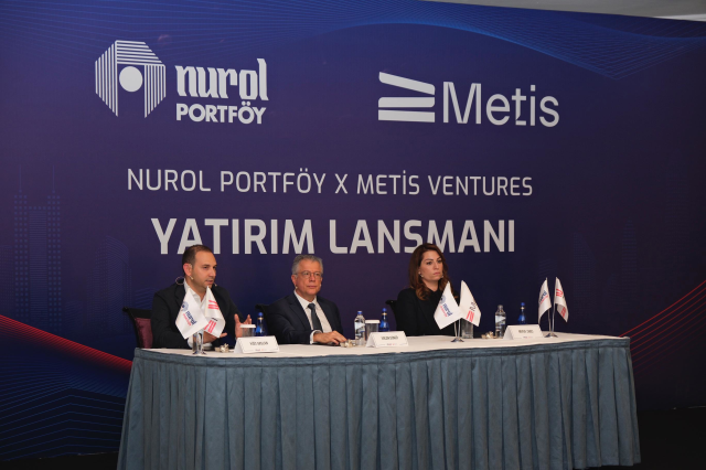 Nurol Portföy’den Metis Ventures’a 30 milyon dolarlık yatırım hamlesi