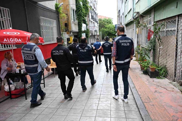 Samsun’da Okul Güvenliği Denetimi