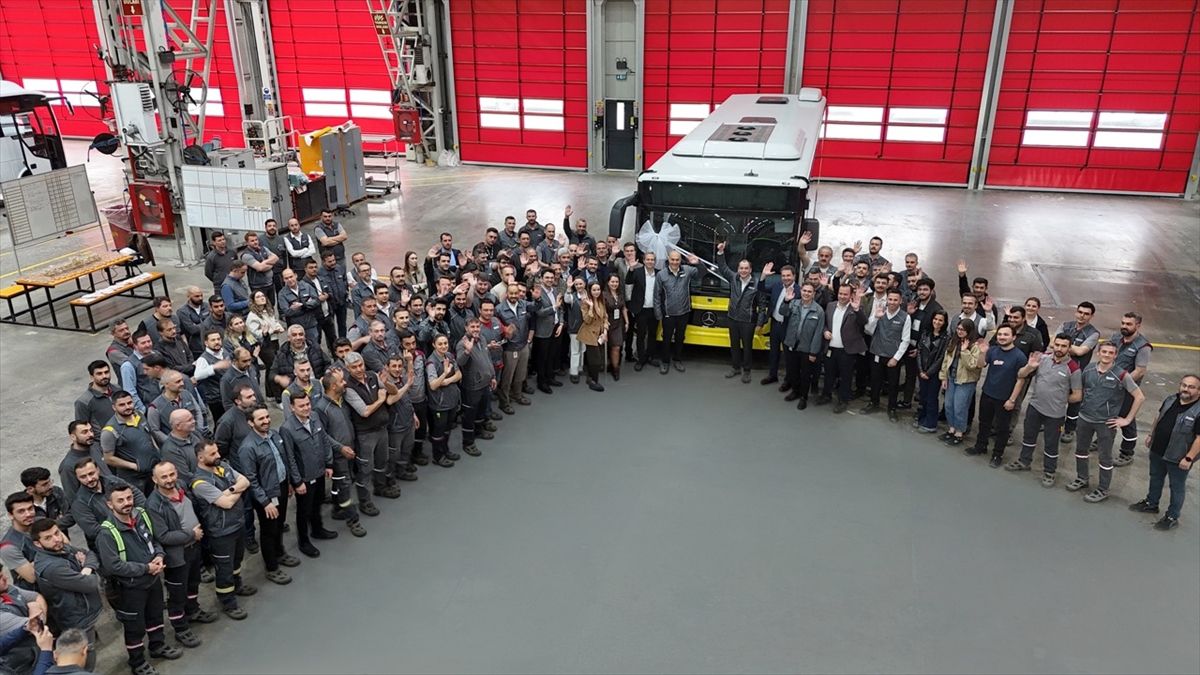 Otokar, İlk Mercedes-Benz Conecto\'yu Tamamladı