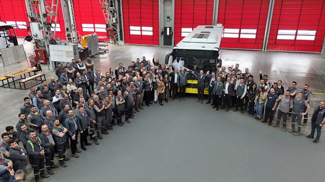 Otokar, İlk Mercedes-Benz Conecto’yu Tamamladı