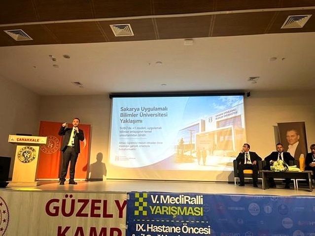 SUBÜ’den MediRalli’de Başarı