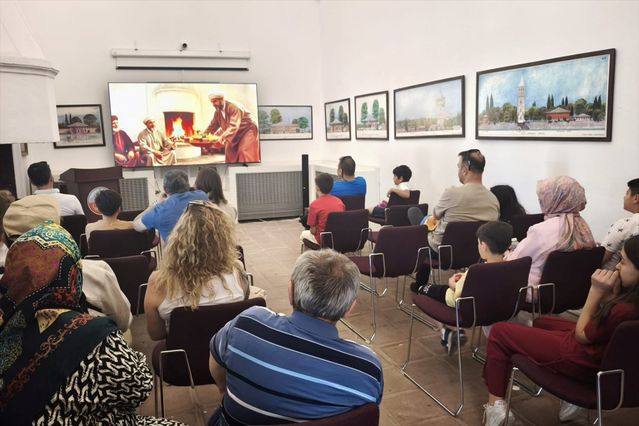 Bayramda Sağlık Müzesi'ne Yoğun İlgi