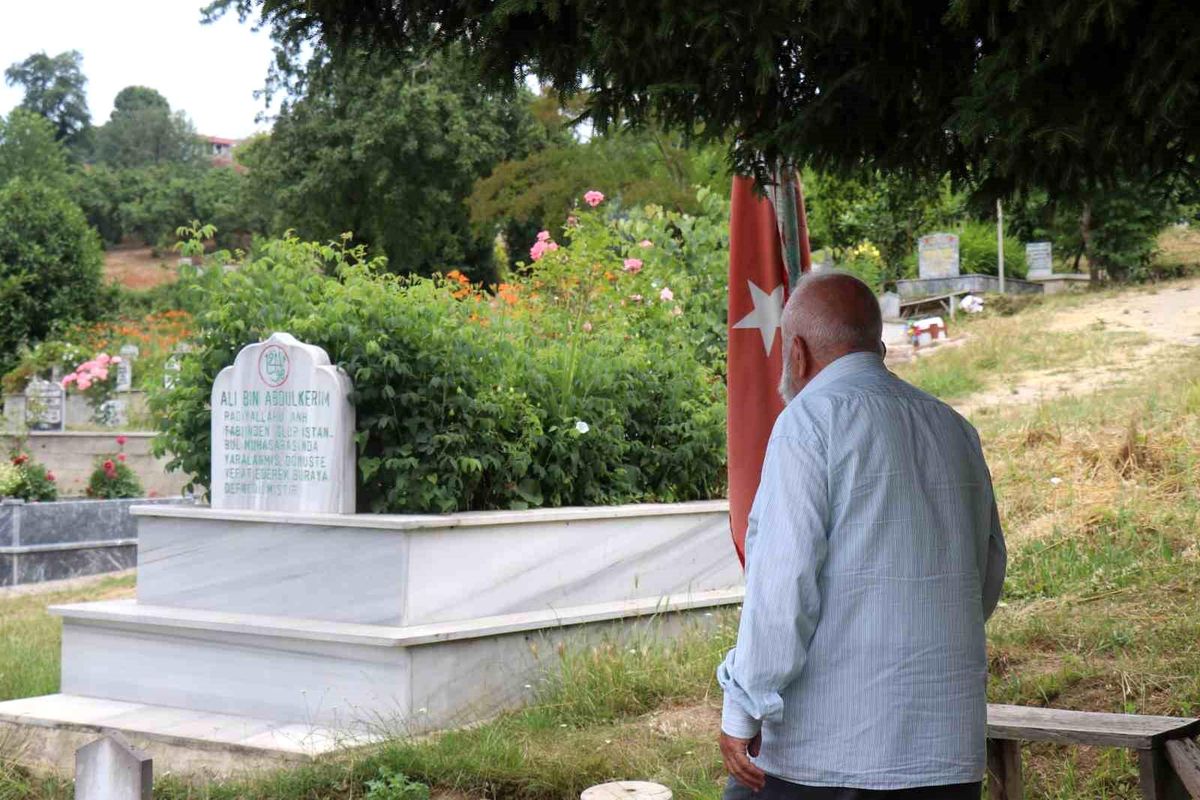 Sahabenin oğlunun mezarı bulundu, türbeye dönüştürüldü