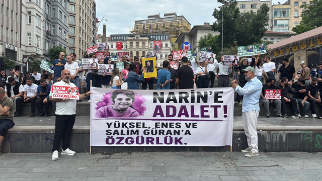 Salim Güran: Bugün sadece Narin'in hakkını kaybetmediler, bütün ailenin hakkını yok ettiler