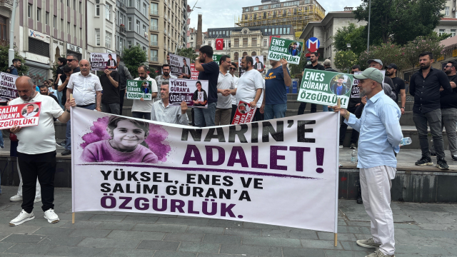 Salim Güran: Bugün sadece Narin'in hakkını kaybetmediler, bütün ailenin hakkını yok ettiler