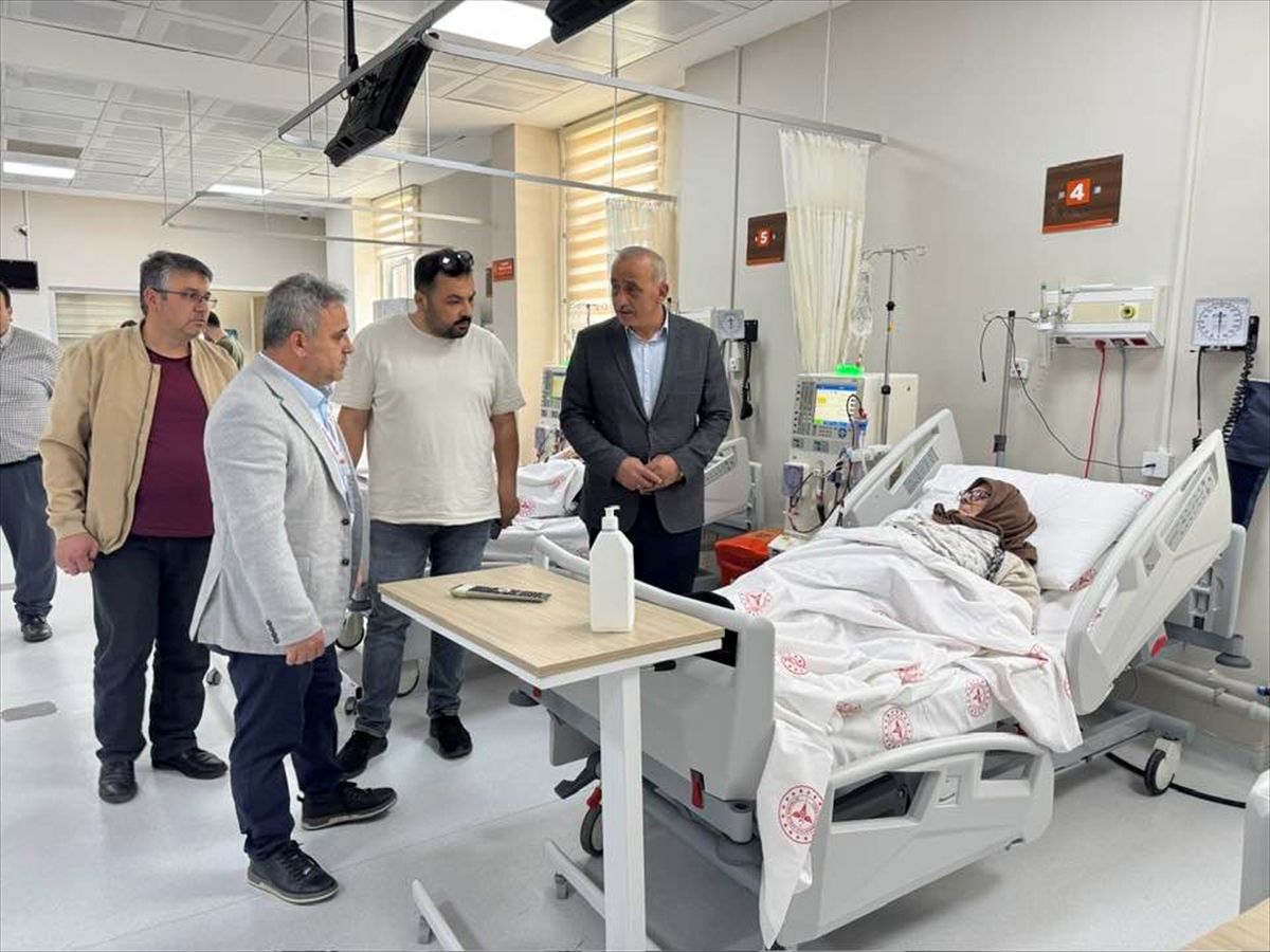Salıpazarı\'nda Diyaliz Merkezi Açıldı