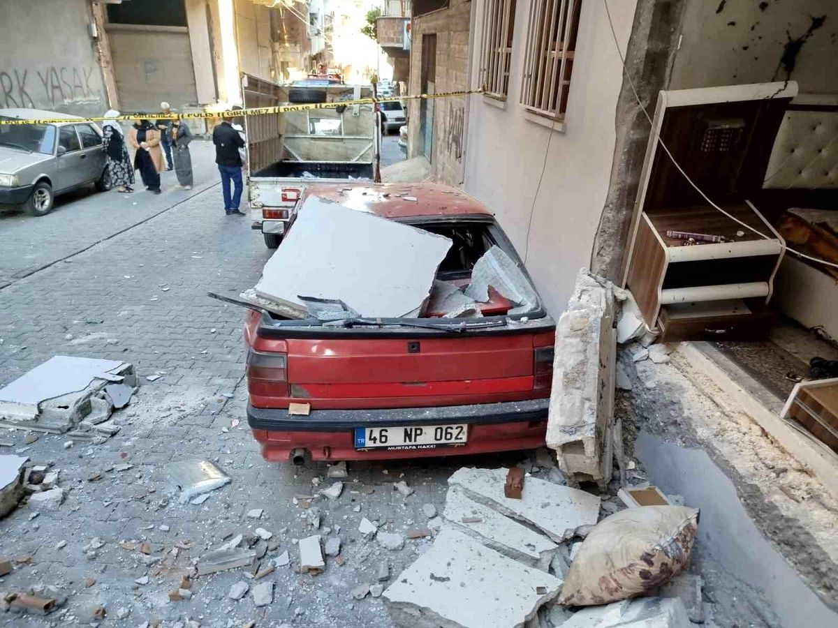 Şanlıurfa\'da Mutfak Tüpü Patladı: 1 Yaralı