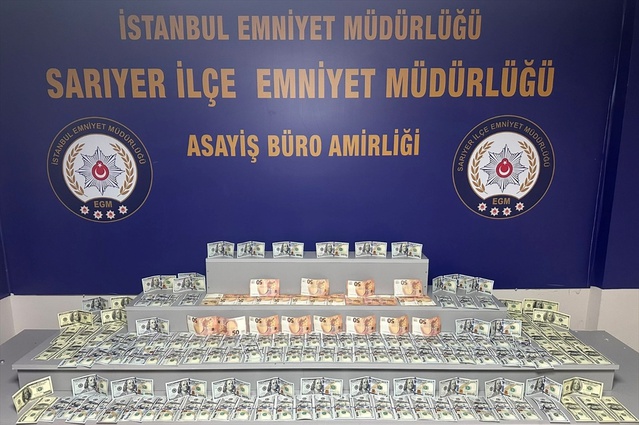 Sarıyer’de Sahte Döviz Bozdurma Girişimi