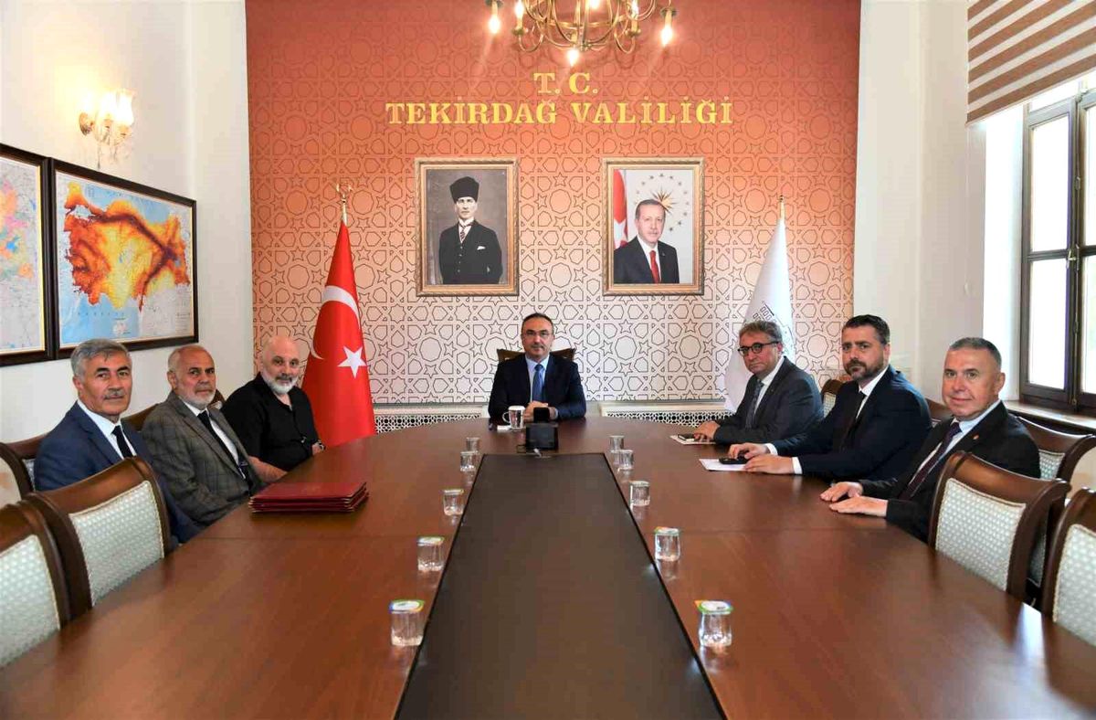 Şarköy\'e hayırsever desteğiyle cami yapılacak