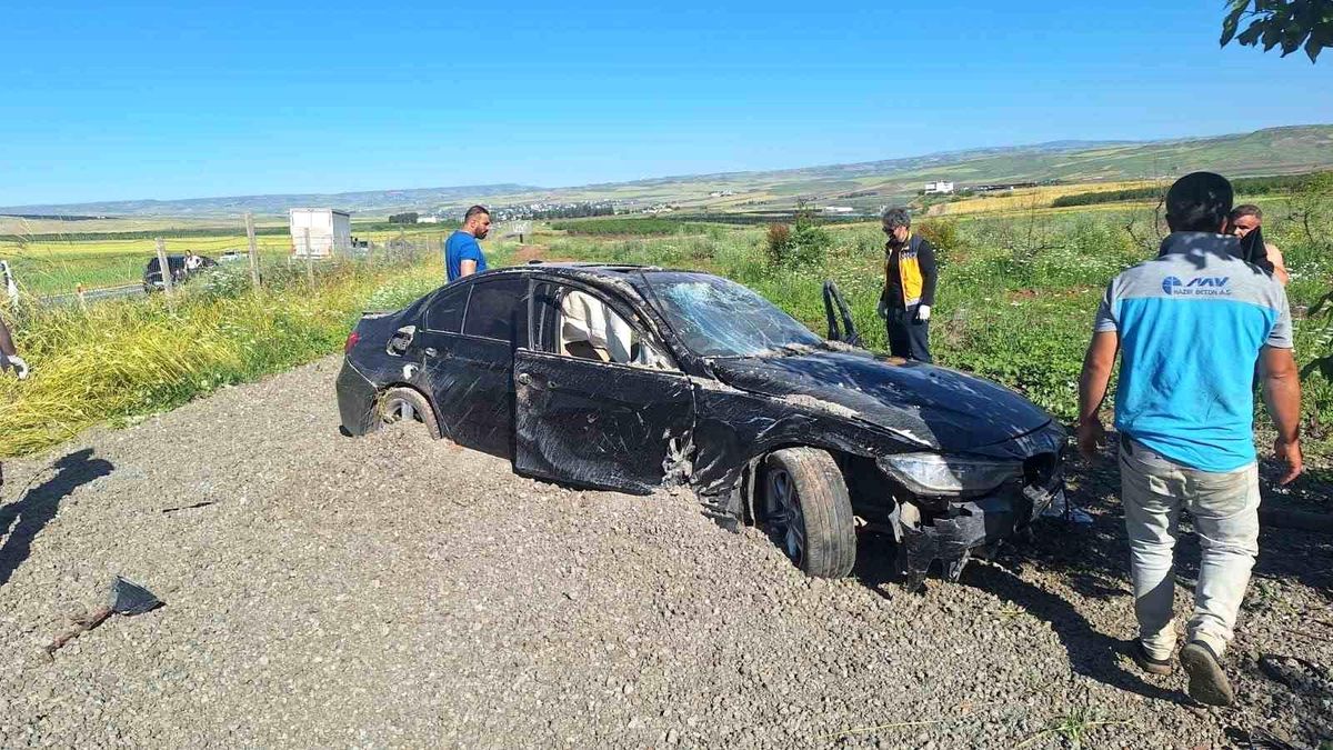 Siirt\'te Tır ve Otomobil Çarpıştı: 3 Yaralı