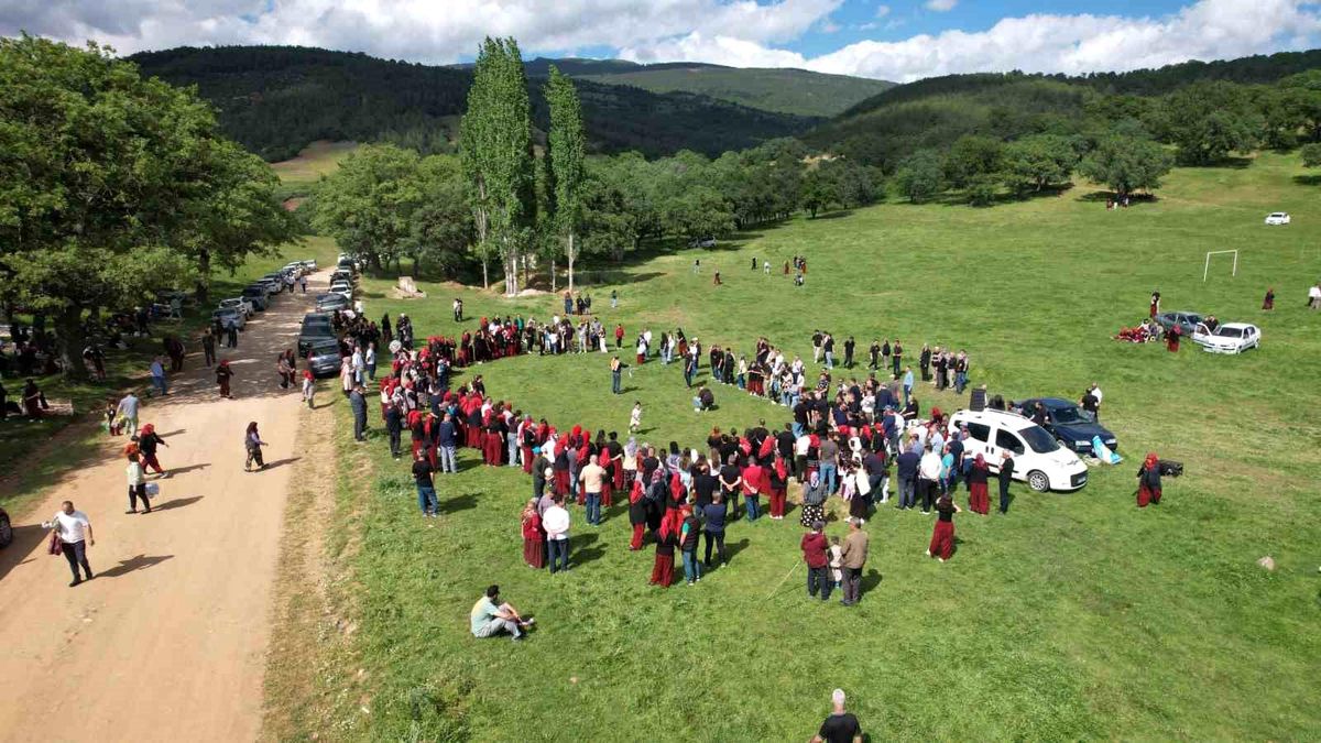 Düğüncüler\'de Birlik Şöleni