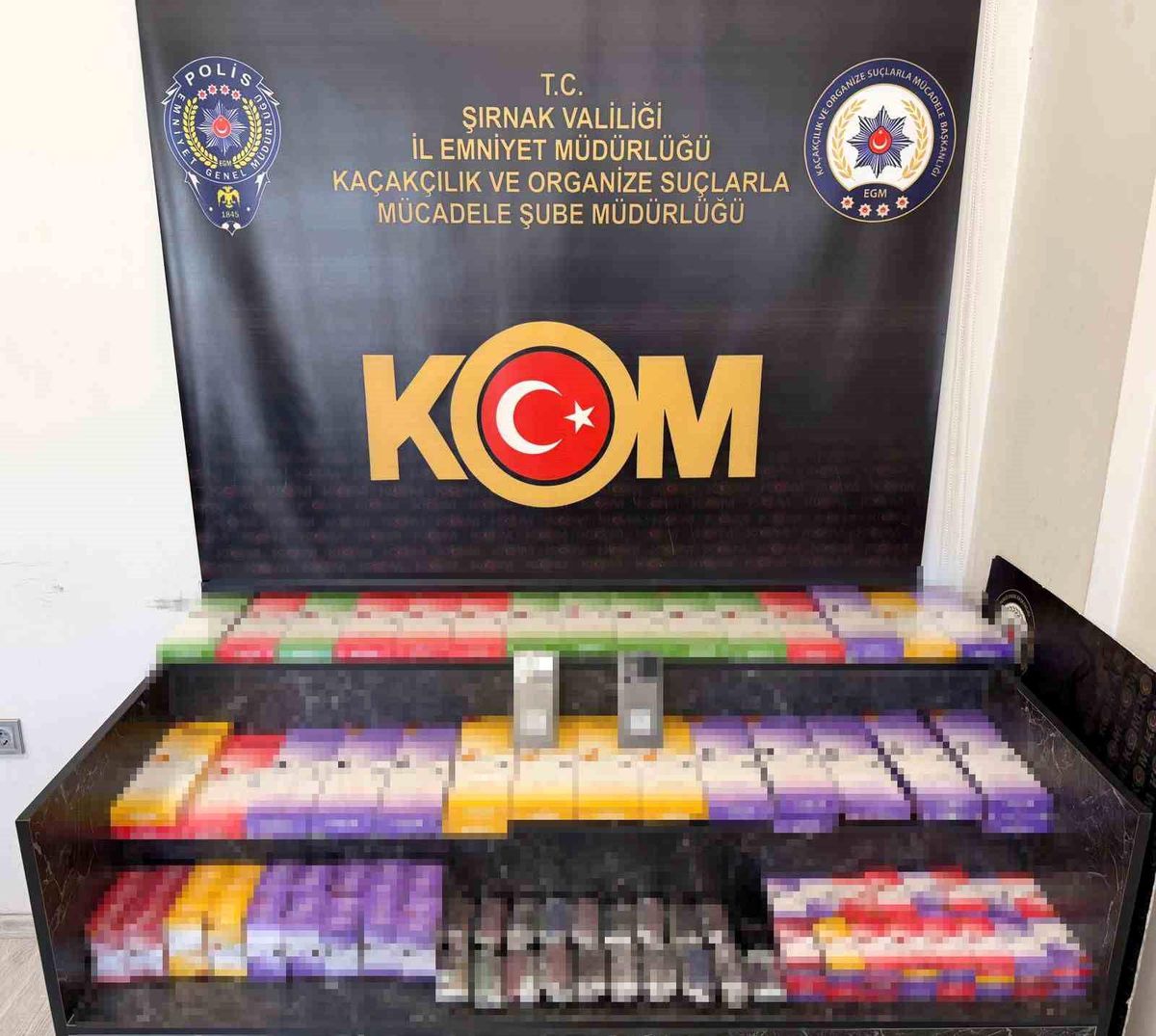 Şırnak\'ta Kaçakçılık Operasyonu: 22 Gözaltı