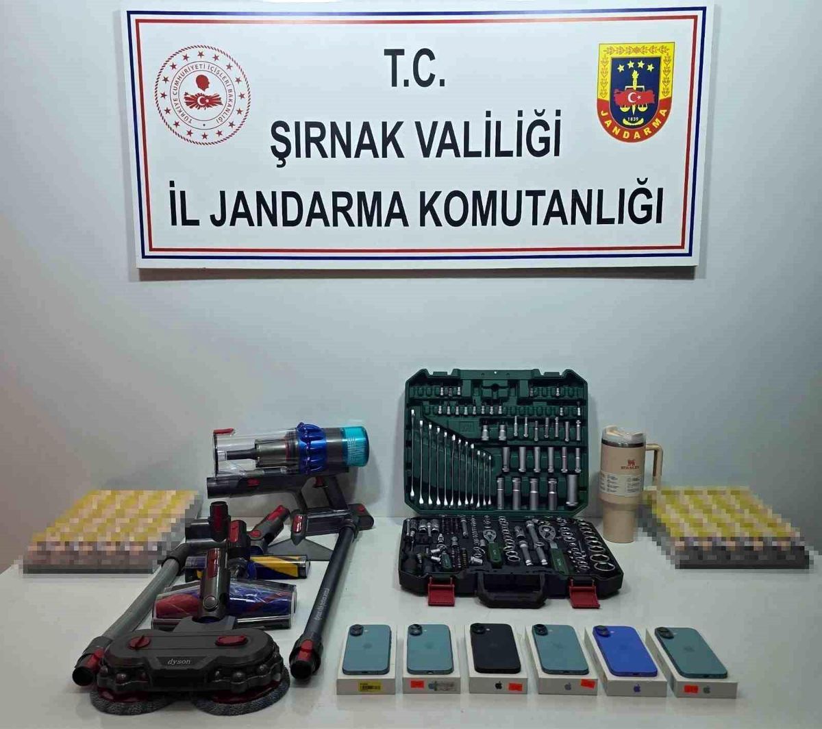 Şırnak\'ta Kaçakçılıkla Mücadele: 62 Gözaltı