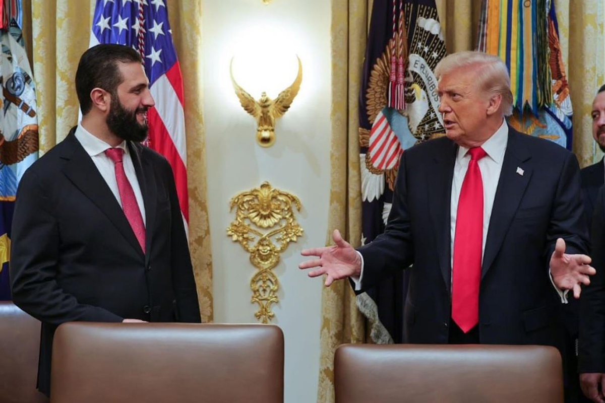 ABD ve Suriye\'den sürpriz görüşme! Şara\'nın Trump\'tan kritik bir isteği var