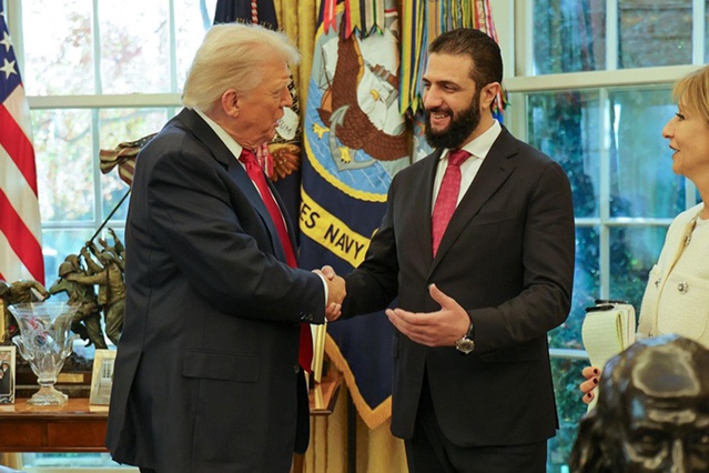 Şara ile Trump telefonda görüştü: Gündemde Suriye’ye yönelik yaptırımlar var