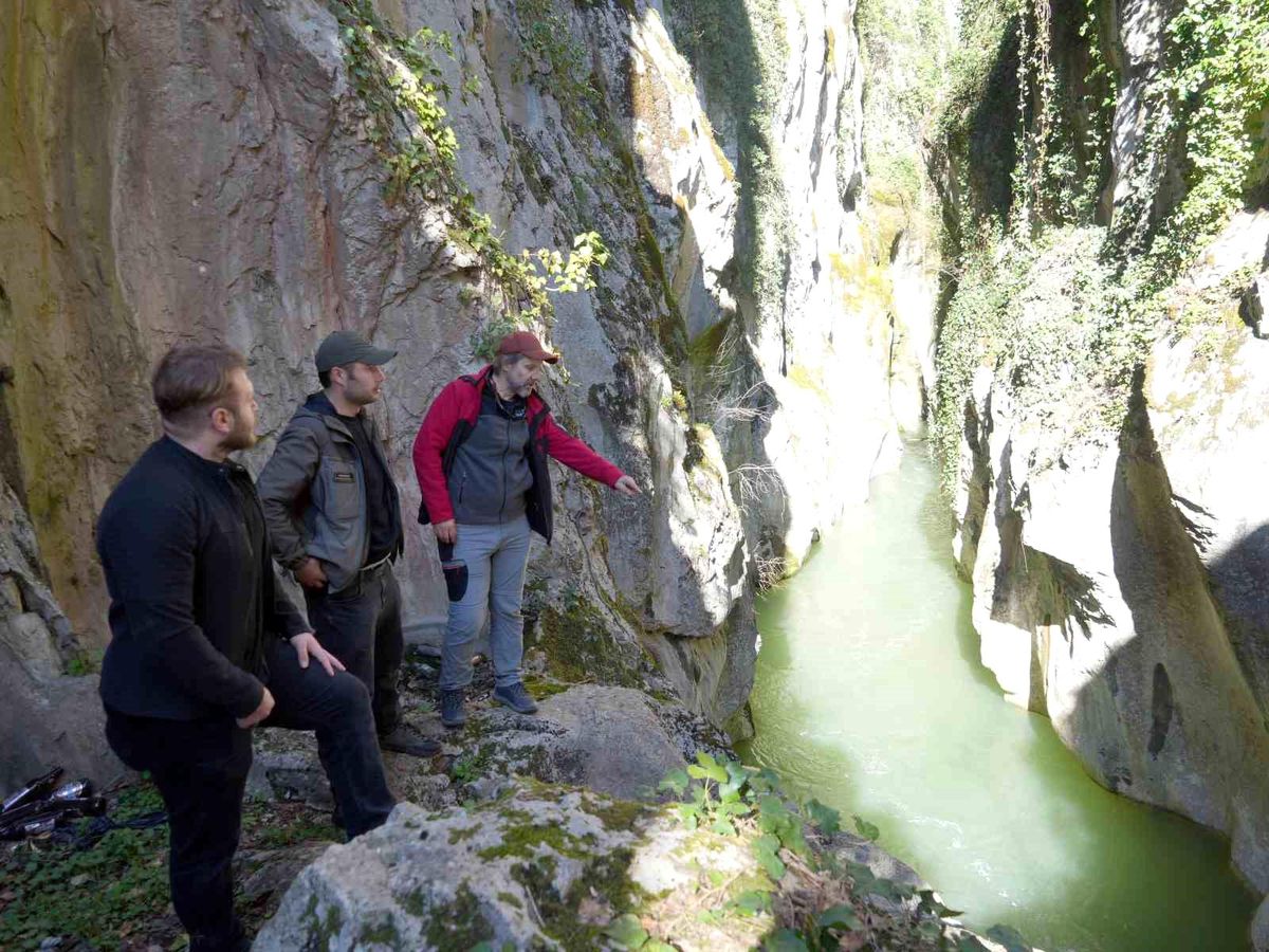 Saltuklu Kanyonu Tabiat Parkı Olacak