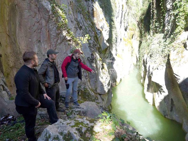Saltuklu Kanyonu Tabiat Parkı Olacak