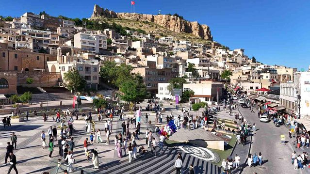 Mardin Kurban Bayramı'nda Turist Akınına Uğradı