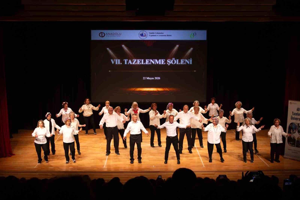 Eskişehir\'de 60+ Tazelenme Şöleni