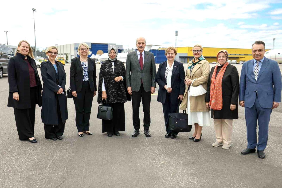 Kurtulmuş, Helsinki\'de Resmi Temaslarda Bulunuyor