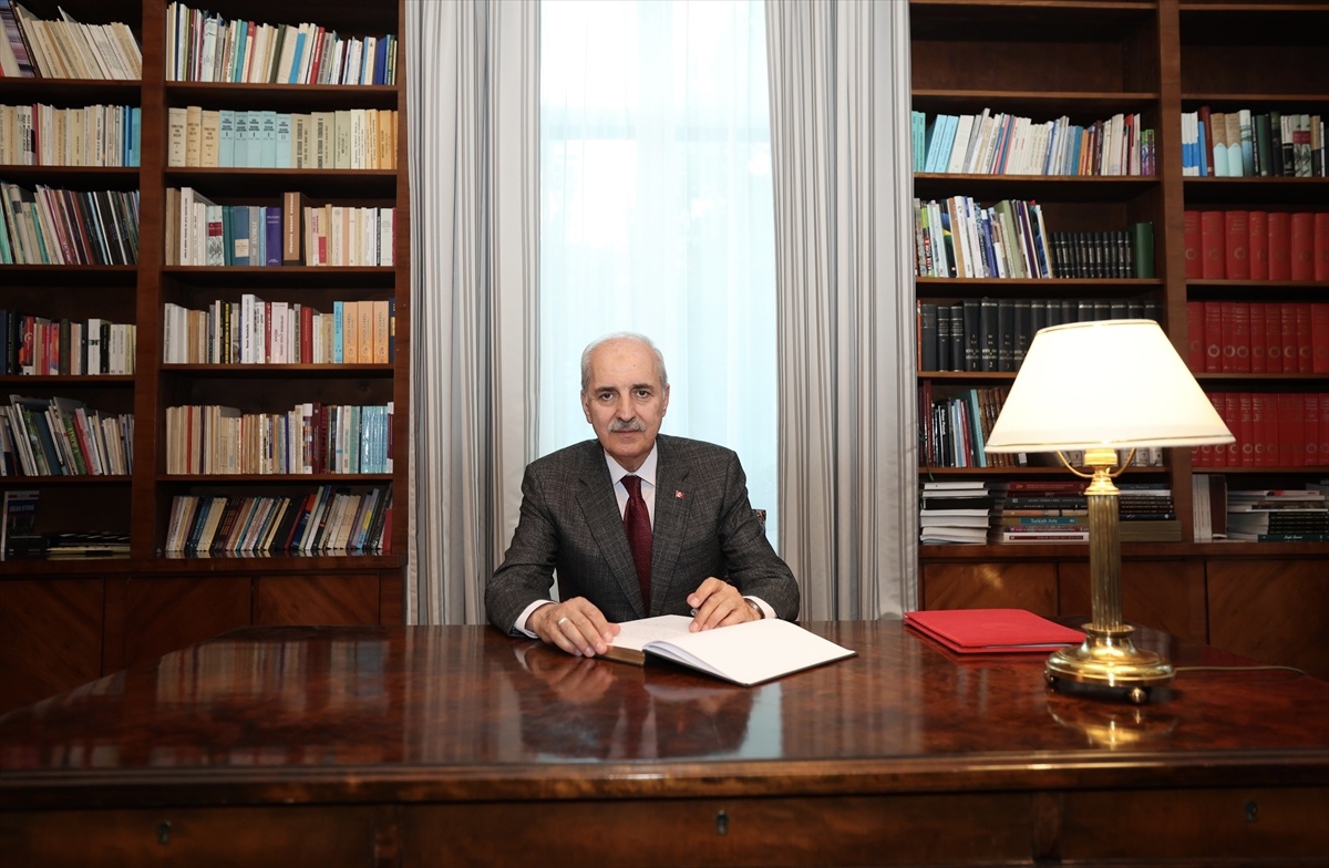 TBMM Başkanı Kurtulmuş Helsinki Büyükelçiliği\'ni Ziyaret Etti