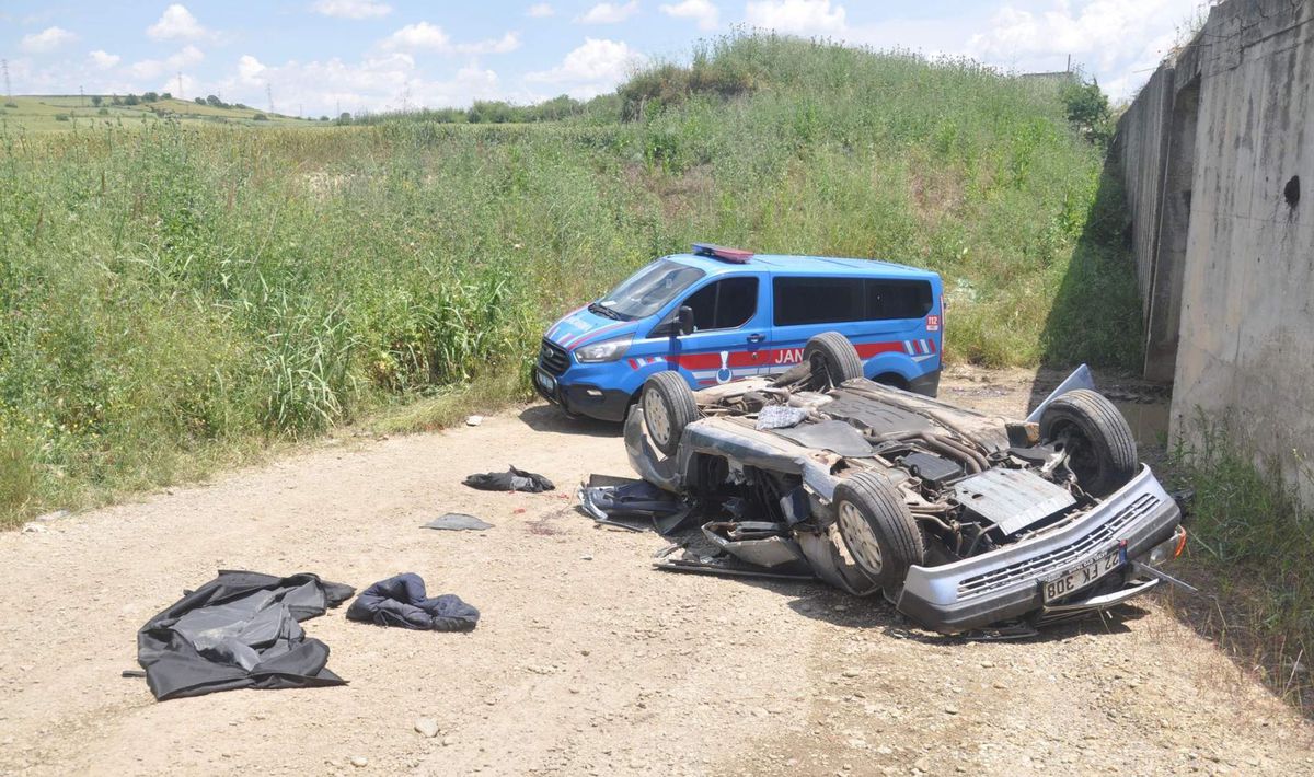 Malkara\'da Trafik Kazası: Sürücü Hayatını Kaybetti
