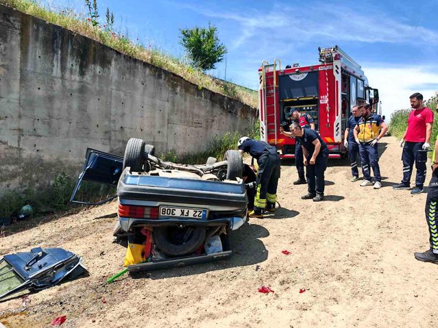 Malkara'da Kaza: Sürücü Hayatını Kaybetti