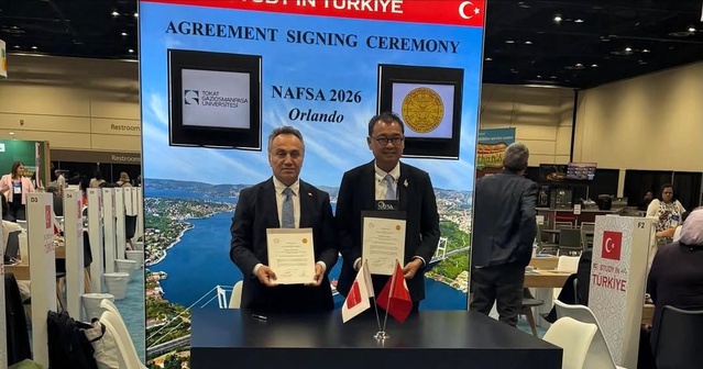 TOGÜ, NAFSA 2026’da Yeni İş Birlikleri Kurdu