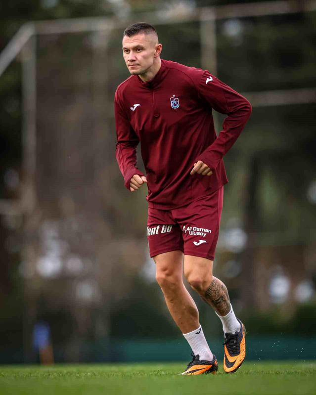 Zubkov, Trabzonspor'dan AEK Atina'ya Gidiyor