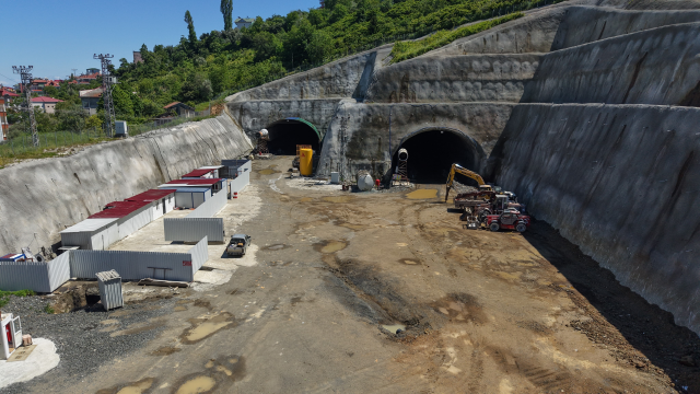 Trabzon'un 30 yıllık hayali olan Güney Çevre Yolu Projesi'nde geri sayım başladı