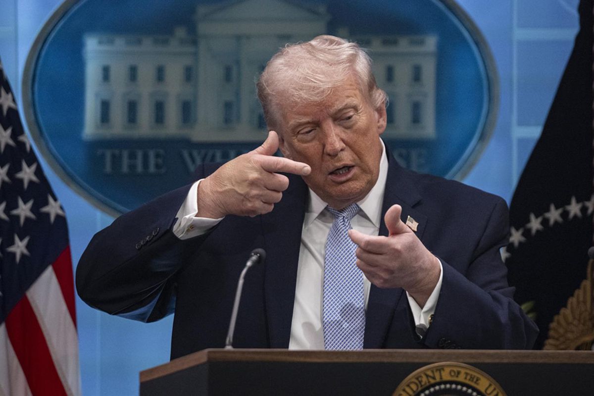 ABD-İran gerilimi tırmanırken Trump\'tan şaşırtan sözler
