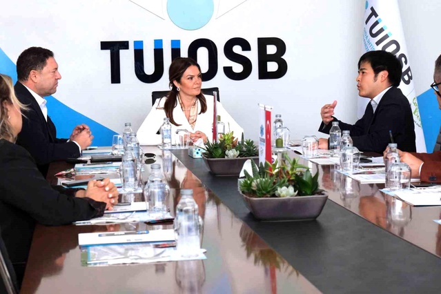 Japon Yatırımcılar İçin TÜİOSB Fırsatları
