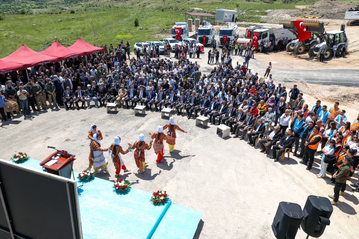 Tunceli\'de Altyapı Yatırımları Başladı