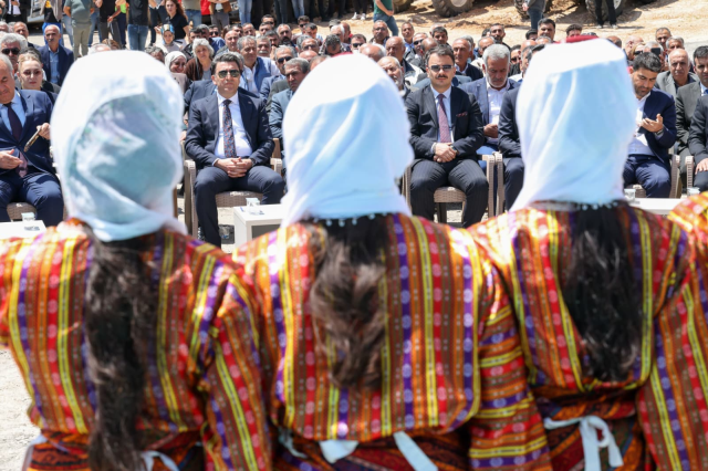 Tunceli'de ulaşım altyapısına dev yatırım