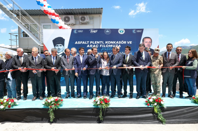 Tunceli'de ulaşım altyapısına dev yatırım