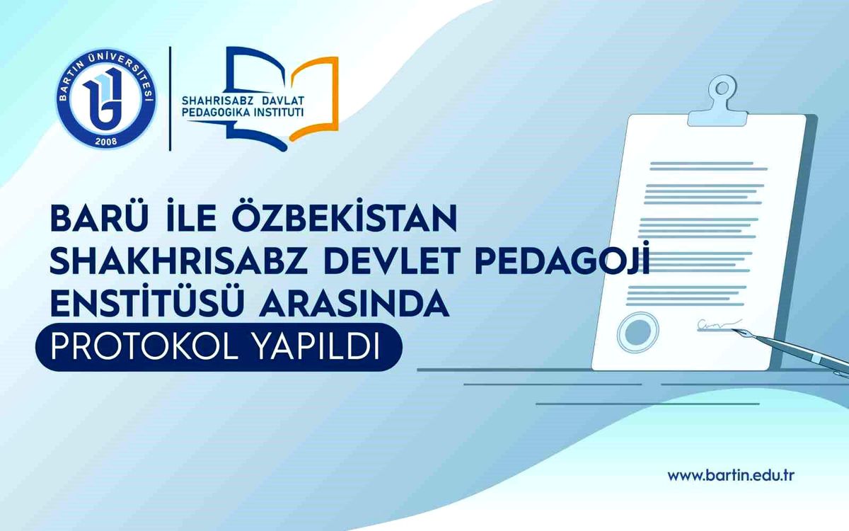 BARÜ ve Özbekistan\'dan Eğitim Protokolü