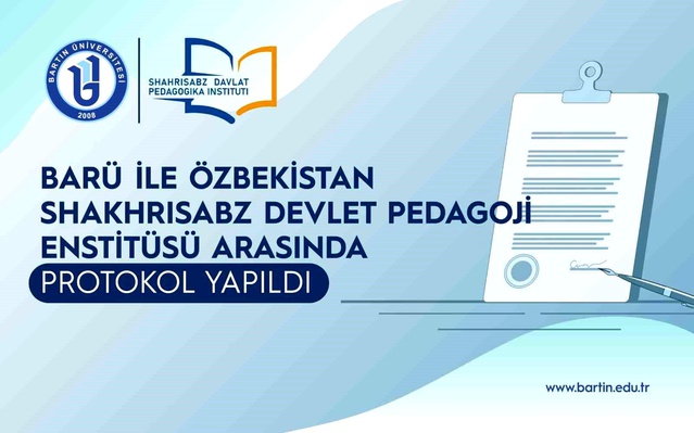 BARÜ ve Özbekistan’dan Eğitim Protokolü