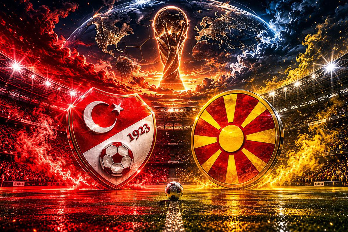 Türkiye-Kuzey Makedonya mücadelesinin 11\'leri belli oldu