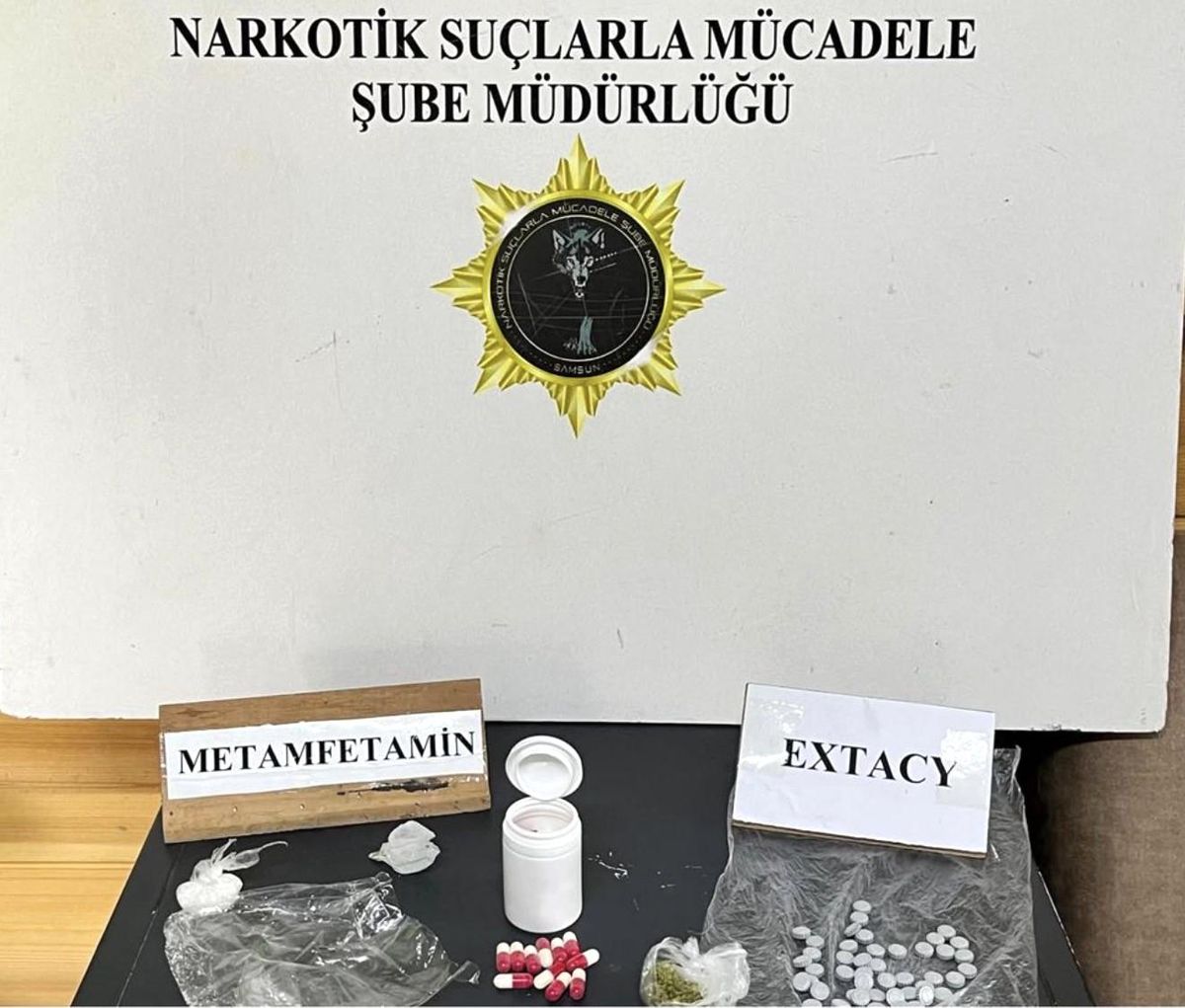 Samsun\'da Uyuşturucu Operasyonu