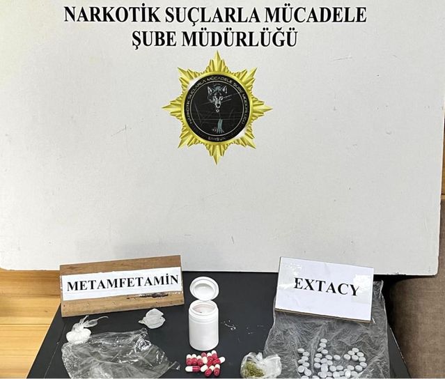 Samsun'da Uyuşturucu Operasyonu