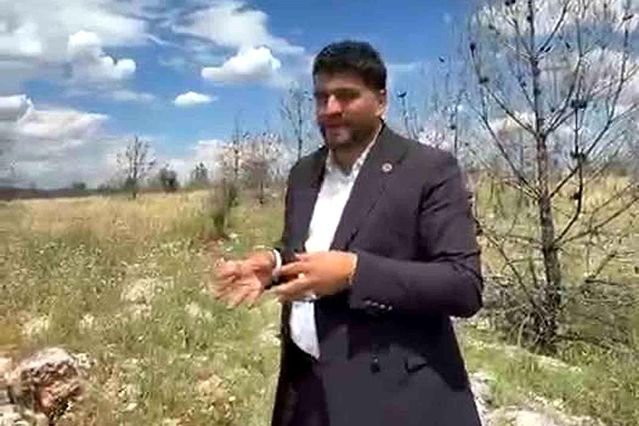Gaziantep'te Yangın Tedbirleri Talebi