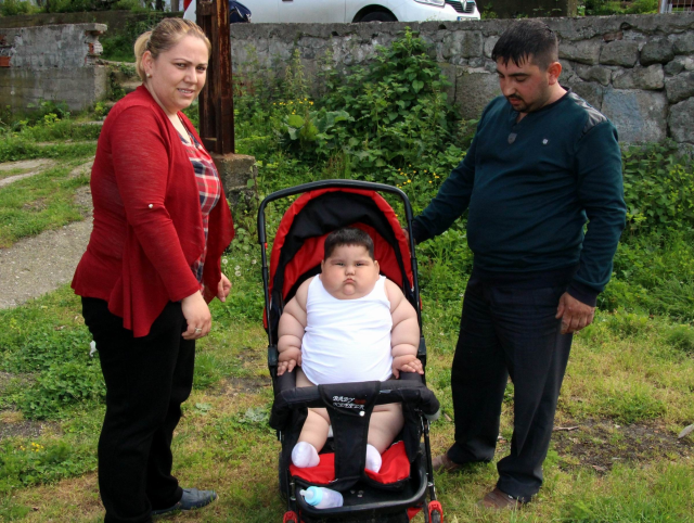 Yağız'ın inanılmaz değişimi: 5 yaşında 90 kiloydu, 11 yaşında 40 kilo