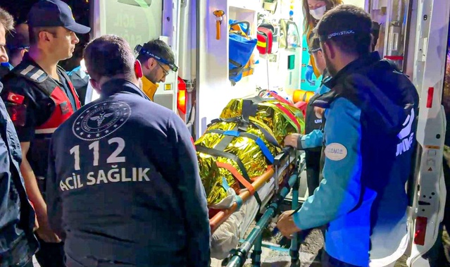 Yamaç Paraşütü Faciası: Sağlık Personeli Kurtarıldı