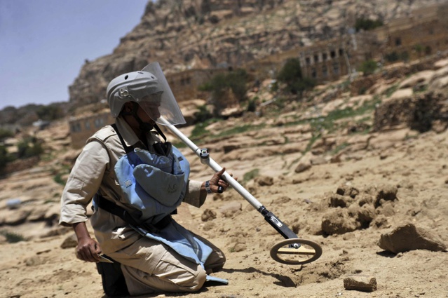 Yemen’de 6.323 Mayın Temizlendi