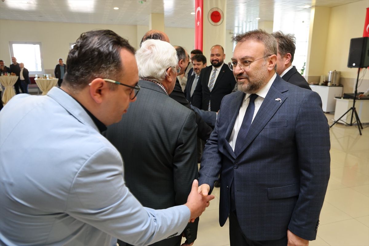 Yozgat Bozok Üniversitesi\'nde Bayramlaşma