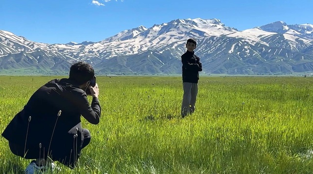 Yüksekova’da Yaz ve Kış Bir Arada