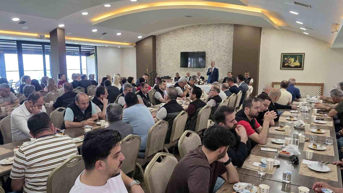Zonguldak Orman Müdürlüğü\'nde Bayramlaşma Töreni