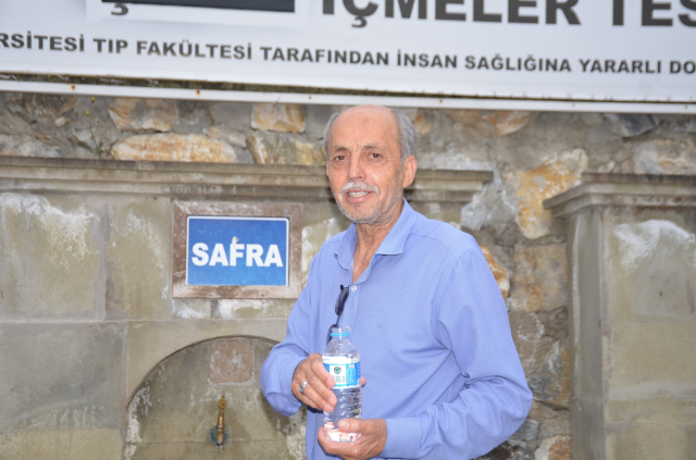 1400 yıldır hiç kesilmedi! 4 çeşmesinde 4 ayrı hastalığın şifası var
