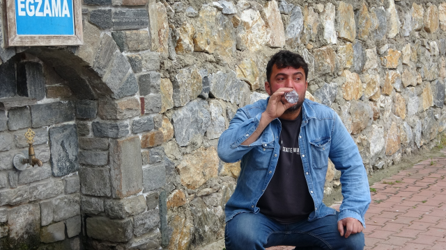 1400 yıldır hiç kesilmedi! 4 çeşmesinde 4 ayrı hastalığın şifası var